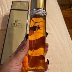 Brand new White Diamonds by Elizabeth Taylor never used too strong for me